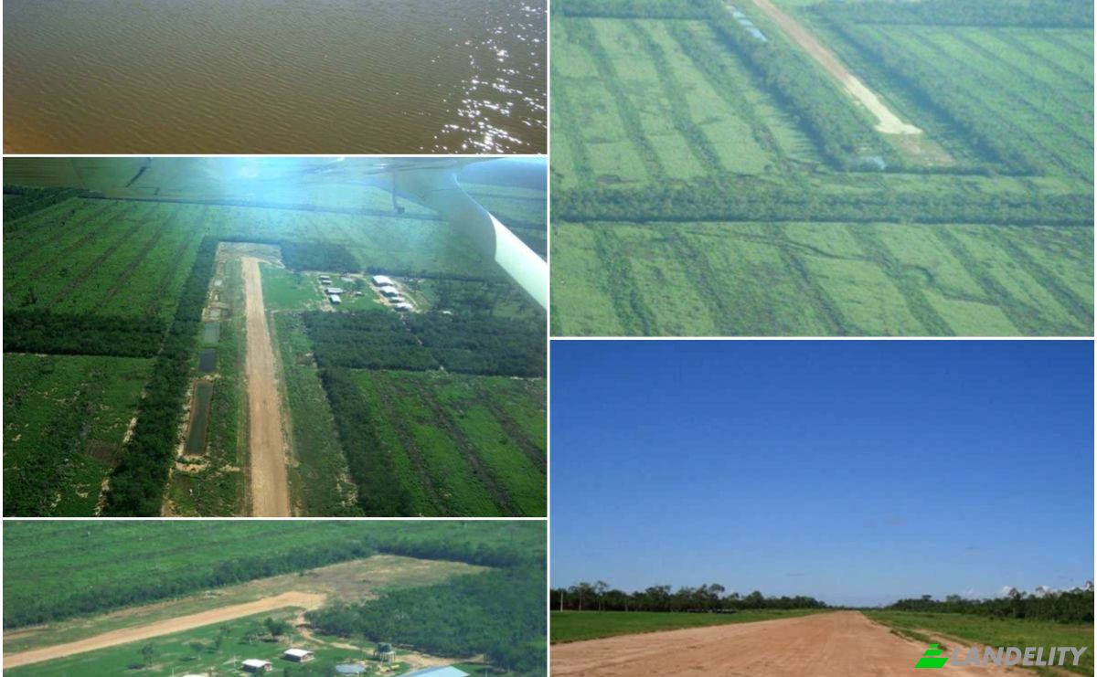 Investimento/Desenvolvimento à venda 170103 Zona Corralito, Zona Corralito, Fuerte Olimpo, Alto Paraguay Department, Paraguay. foto 6