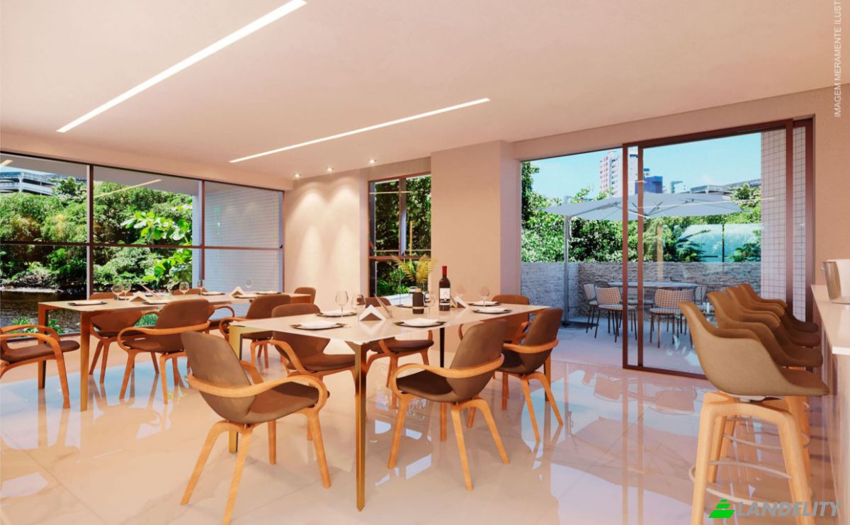 Apartment for Sale Av Beira Rio, 175, Madalena, Recife, State of Pernambuco, Brazil, 50610-100. Photo 1