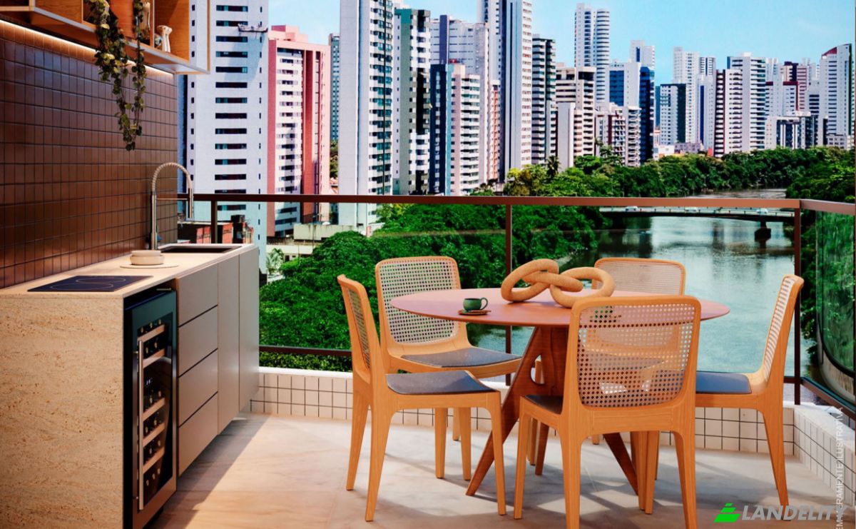 Apartment for Sale Av Beira Rio, 175, Madalena, Recife, State of Pernambuco, Brazil, 50610-100. Photo 3