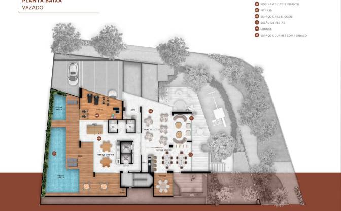 Apartment for Sale Av Beira Rio, 175, Madalena. Photo#21