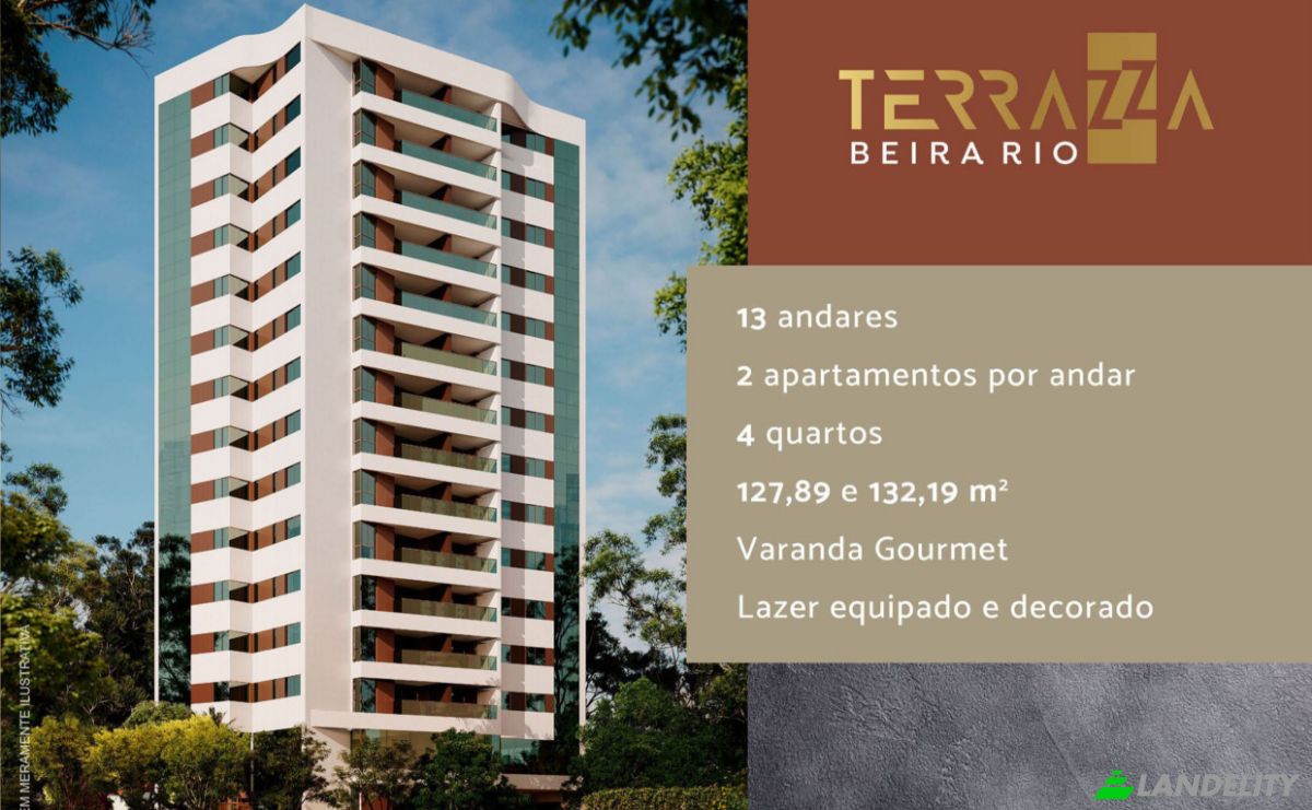 Apartment for Sale Av Beira Rio, 175, Madalena, Recife, State of Pernambuco, Brazil, 50610-100. Photo 5