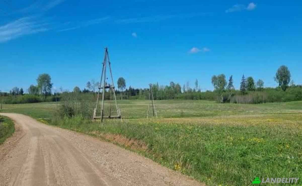 Land Lot for Sale Cels Bez Nosaukuma, Sausnejas pagasts, Madonas novads, LV-4855, Indrani, Vestiena Parish, Madona Municipality, Latvia. Photo 3