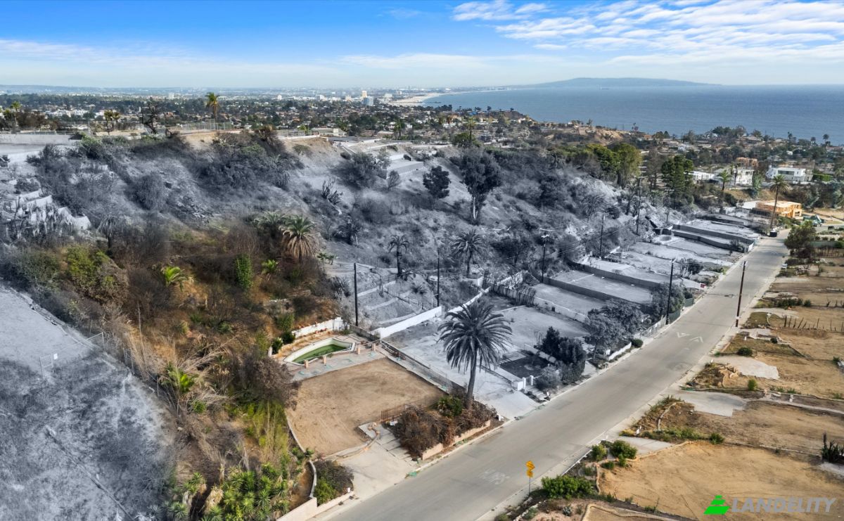 Lote de terreno à venda 860 Jacon Way, Pacific Palisades, CA 90272, USA, Los Angeles, Los Angeles County, California, United States. foto 4