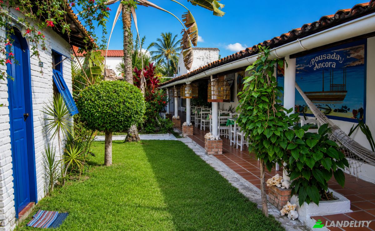 Inn/Lodge for Sale Rua Tancredo Neves 85 Tairu Vera Cruz, Ilha de Itaparica, Praia de Tairu, Vera Cruz - State of Bahia, Vera Cruz, State of Bahia, Brazil, 44470-000. Photo 2