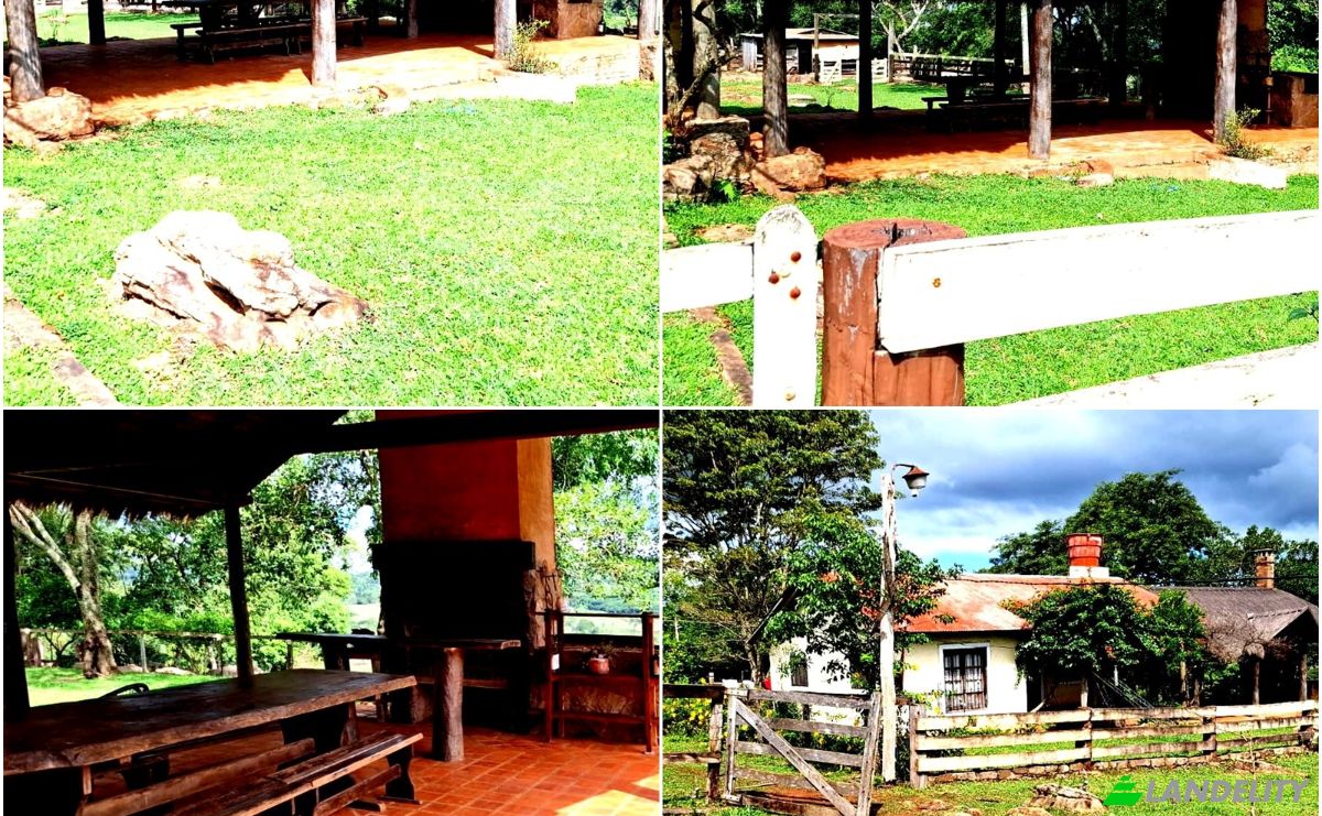 Investissement/Développement à vendre PY18, 040204, Borja, Guaira Department, Paraguay. Photo 4