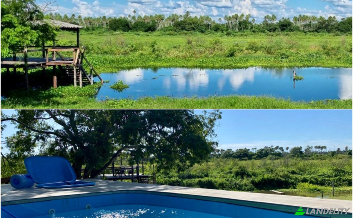 Investing/Development for Sale RUTA Puerto Guarani, Zona Ribera Olimpo, Puerto Casado, Alto Paraguay Department, Paraguay. Photo 9