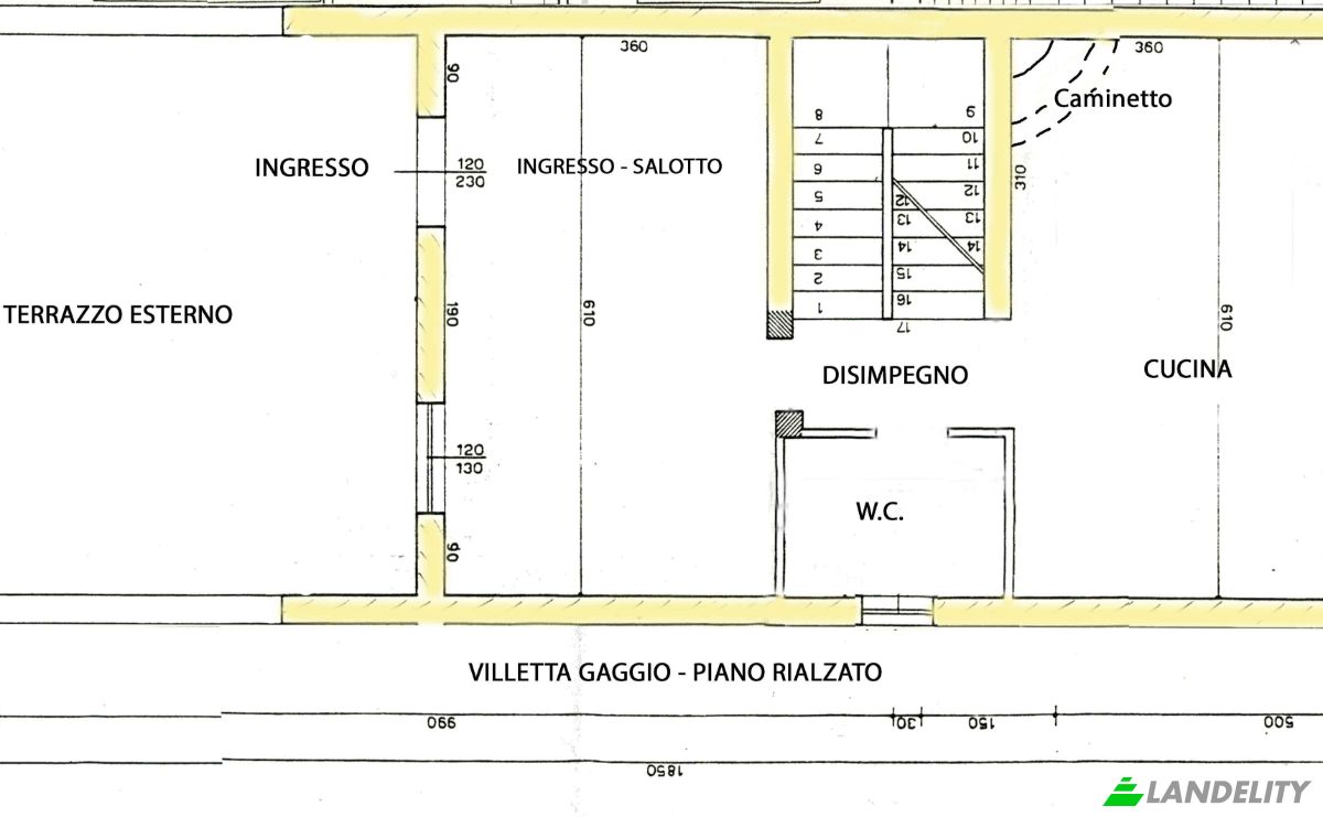 Rijtjeshuis Te koop Via Marin Sanudo, 30020 Marcon-Gaggio-Colmello VE, Gaggio, Metropolitan City of Venice, Veneto, Italy. Foto 20