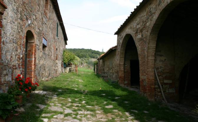 Villa for Sale - Castiglione d'Orcia, Italy