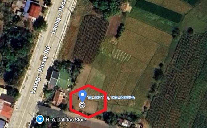Land Lot for Sale - Laoag City, Philippines