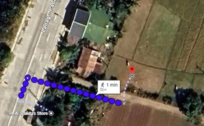 Lote de terreno en venta Laoag, Paoay Rd. Foto#4