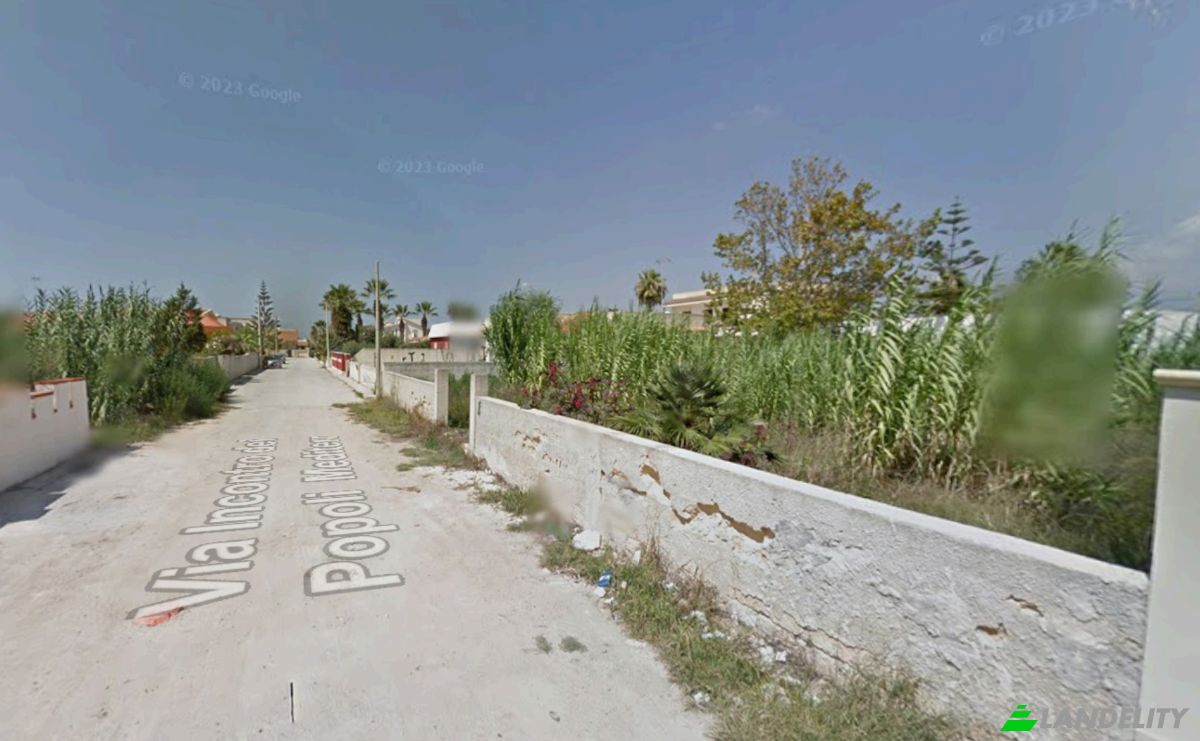 Land Lot for Sale Via Incontro dei Popoli Mediterraneo, 91026 Mazara del Vallo TP, Mazara del Vallo, Free municipal consortium of Trapani, Sicily, Italy. Photo 2