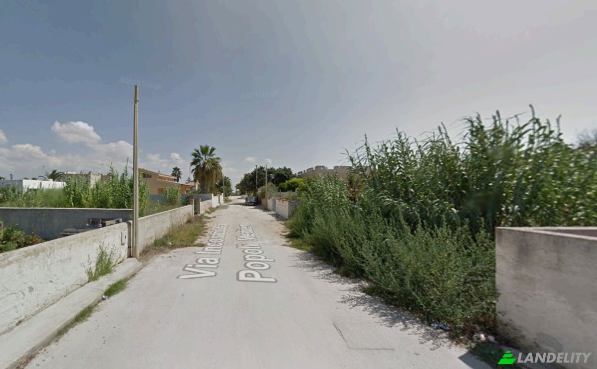 Land Lot for Sale Via Incontro dei Popoli Mediterraneo, 91026 Mazara del Vallo TP, Mazara del Vallo, Free municipal consortium of Trapani, Sicily, Italy. Photo 3