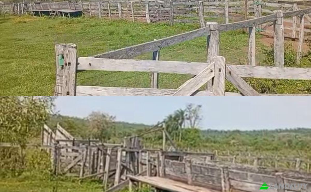 Investing/Development for Sale Via Sin Nombre, 021612, Santo Domingo 1, Guayaibi, San Pedro Department, Paraguay. Photo 6