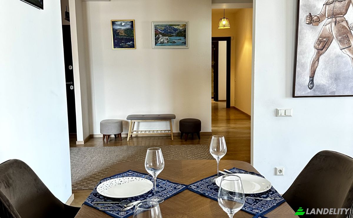 Apartment for Sale 15 Alexander Kazbegi Ave, Tbilisi, Tbilisi, Didi digomi, Georgia. Photo 12