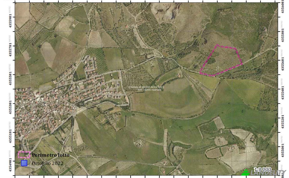 Land Lot for Sale 09041 Dolianova, Dolianova, Metropolitan City of Cagliari, Sardinia, Italy. Photo 8