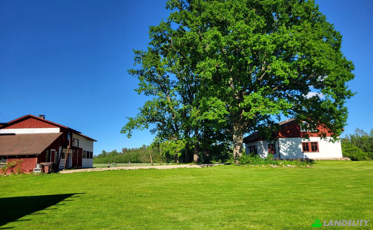 Farma/Ranczo na sprzedaż Vaidavas pagasts, Valmieras novads, LV-4228, Vaidava, Vaidava Parish, Valmiera Municipality, Latvia. Zdjęcie 4