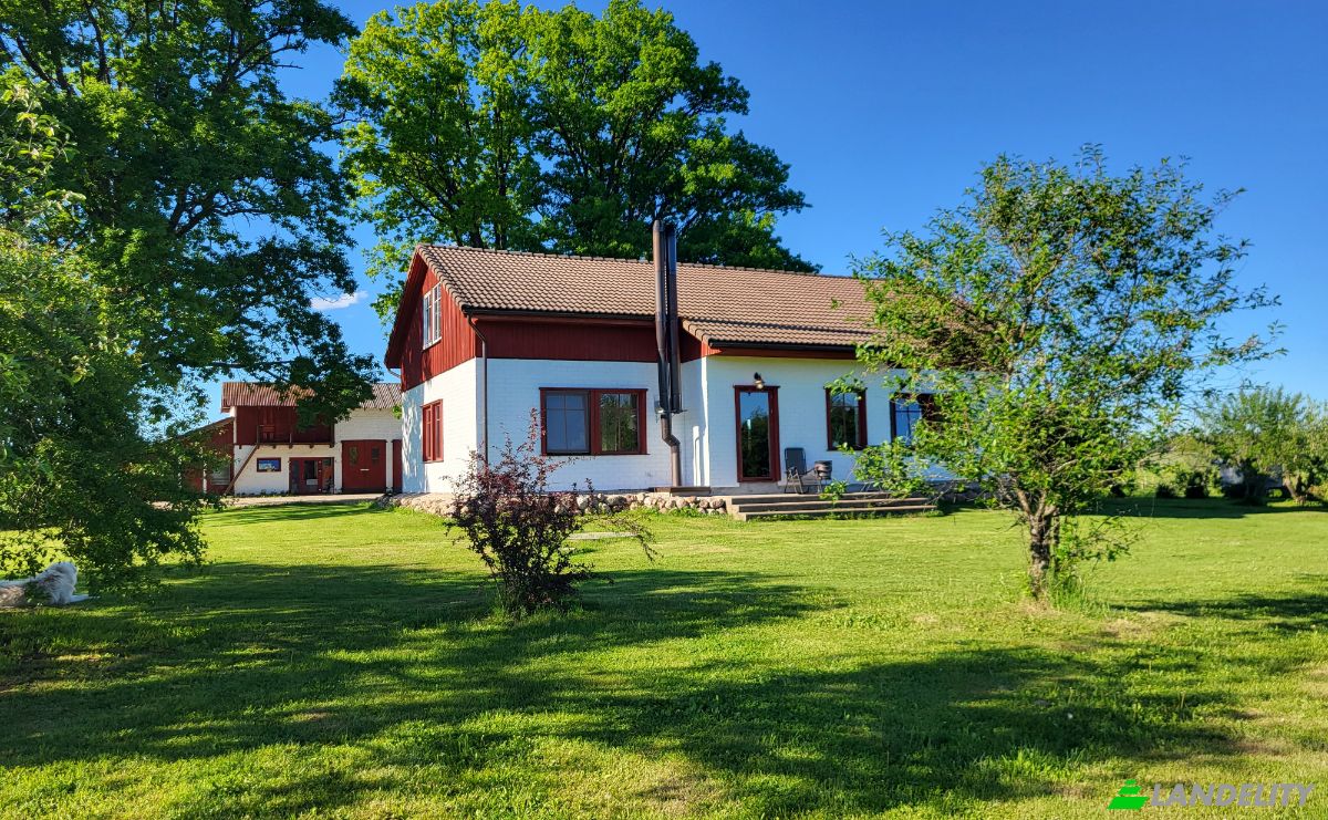 Farma/Ranczo na sprzedaż Vaidavas pagasts, Valmieras novads, LV-4228, Vaidava, Vaidava Parish, Valmiera Municipality, Latvia. Zdjęcie 1