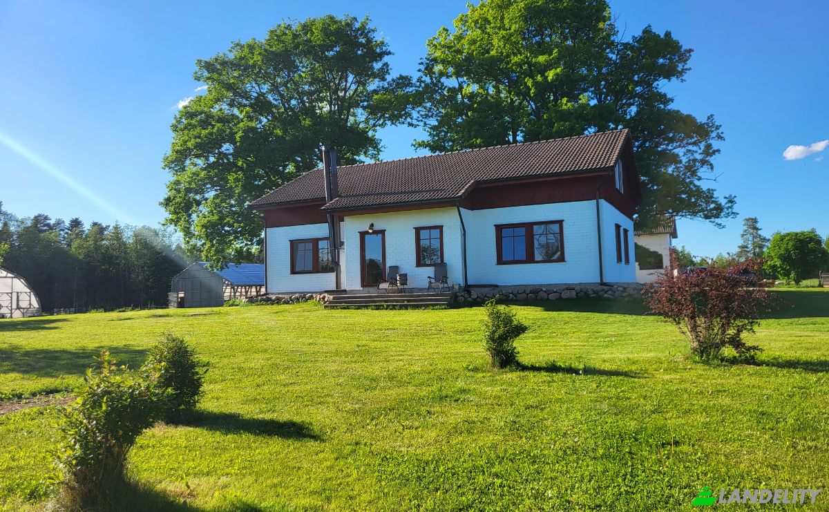 Farma/Ranczo na sprzedaż Vaidavas pagasts, Valmieras novads, LV-4228, Vaidava, Vaidava Parish, Valmiera Municipality, Latvia. Zdjęcie 2