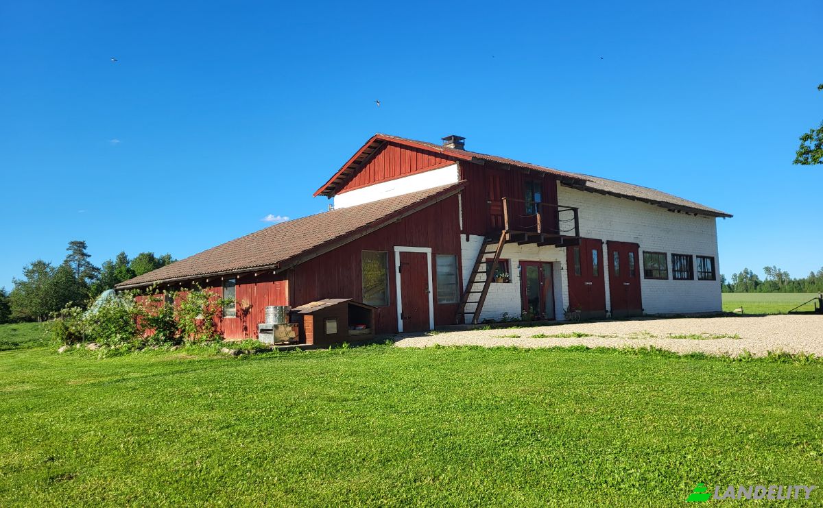 Farma/Ranczo na sprzedaż Vaidavas pagasts, Valmieras novads, LV-4228, Vaidava, Vaidava Parish, Valmiera Municipality, Latvia. Zdjęcie 3