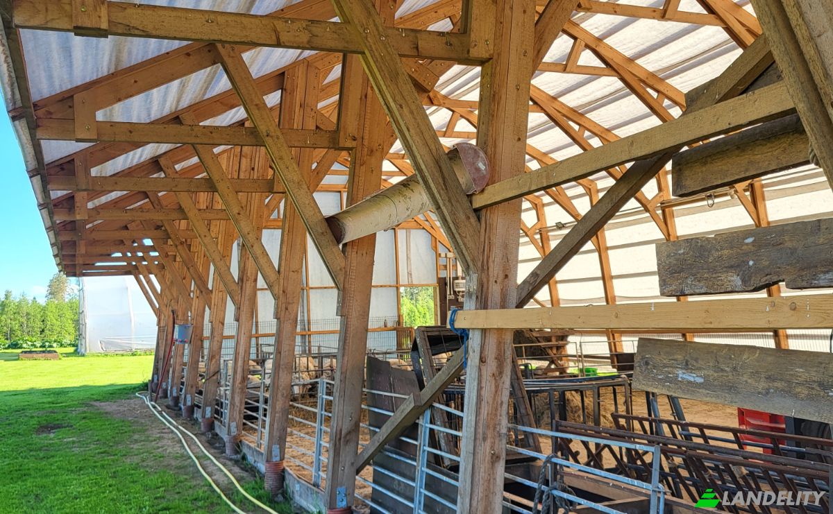Farma/Ranczo na sprzedaż Vaidavas pagasts, Valmieras novads, LV-4228, Vaidava, Vaidava Parish, Valmiera Municipality, Latvia. Zdjęcie 19