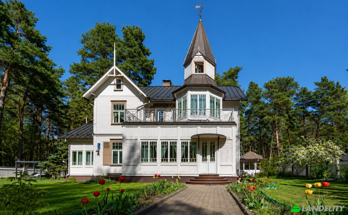 Single Family Home for Sale Ilukstes iela 1, Jurmala, Jurmala pilseta, Latvia, LV-2015. Photo 1