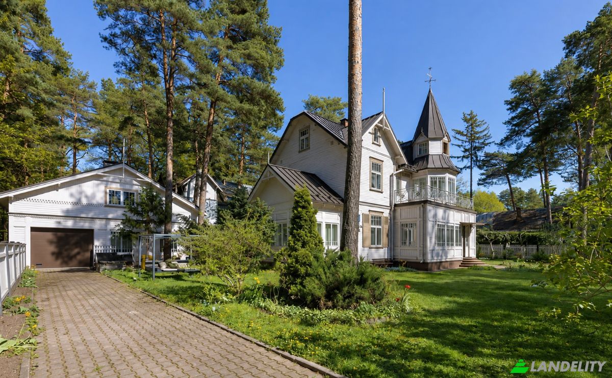 Single Family Home for Sale Ilukstes iela 1, Jurmala, Jurmala pilseta, Latvia, LV-2015. Photo 3
