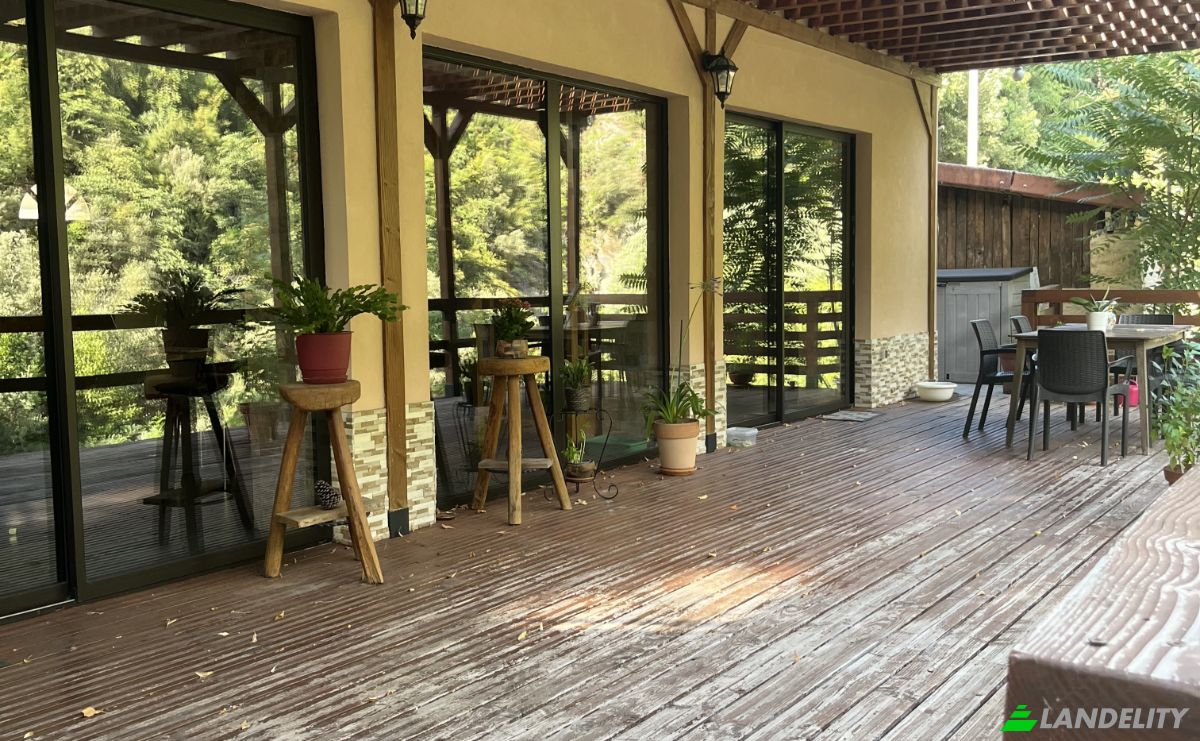 Villa for Sale Cros dUtelle, 06450 Utelle, Utelle, Alpes-Maritimes, Provence-Alpes-Cote dAzur, France. Photo 1
