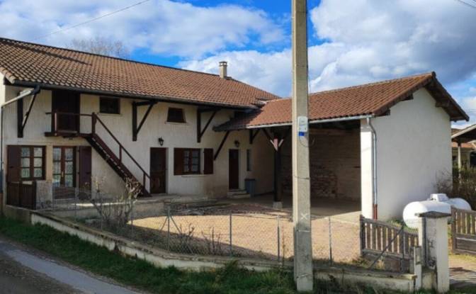 Single Family Home for Sale - Sermoyer, France