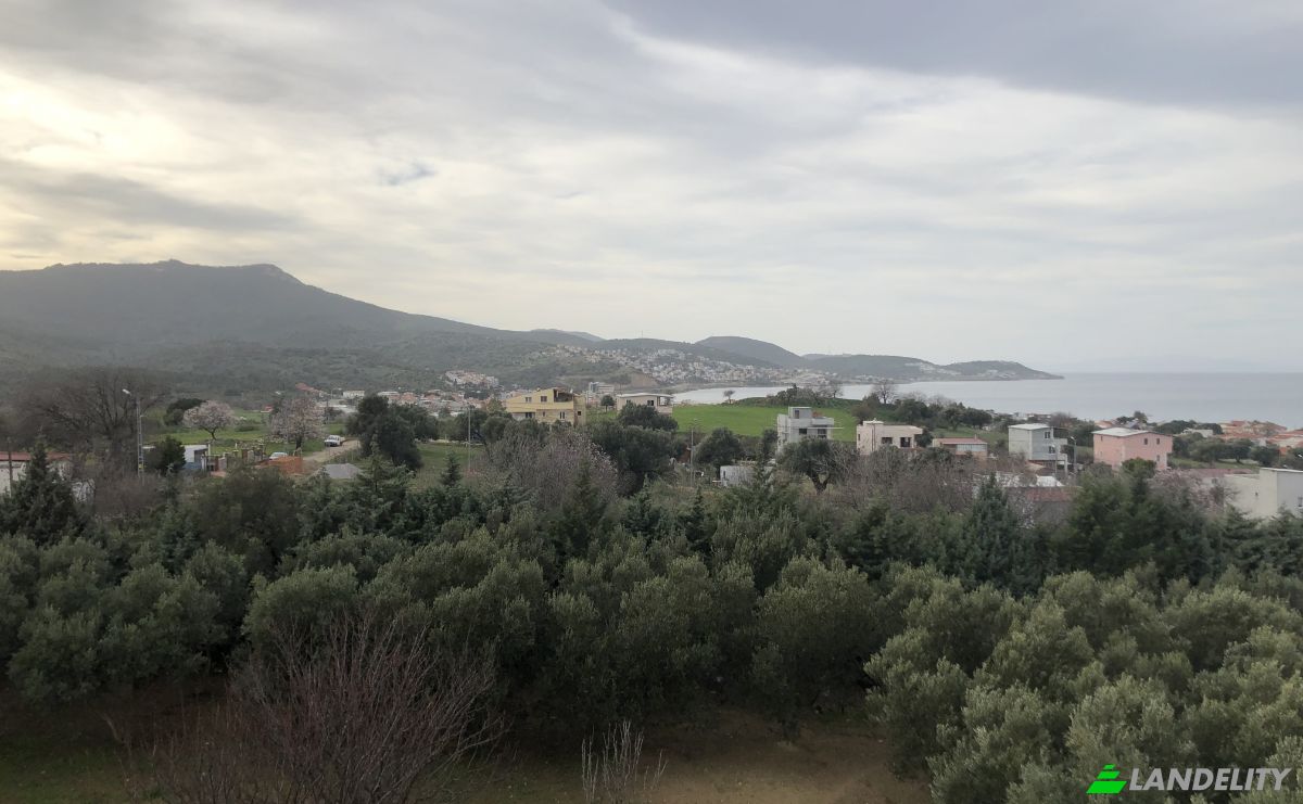 Działka na sprzedaż Kozbeyli Mh, Kozbeyli Koyu Kumeevleri No:562, 35680 Foca Izmir, Cumhuriyet, Foca, Izmir, Turkiye. Zdjęcie 11