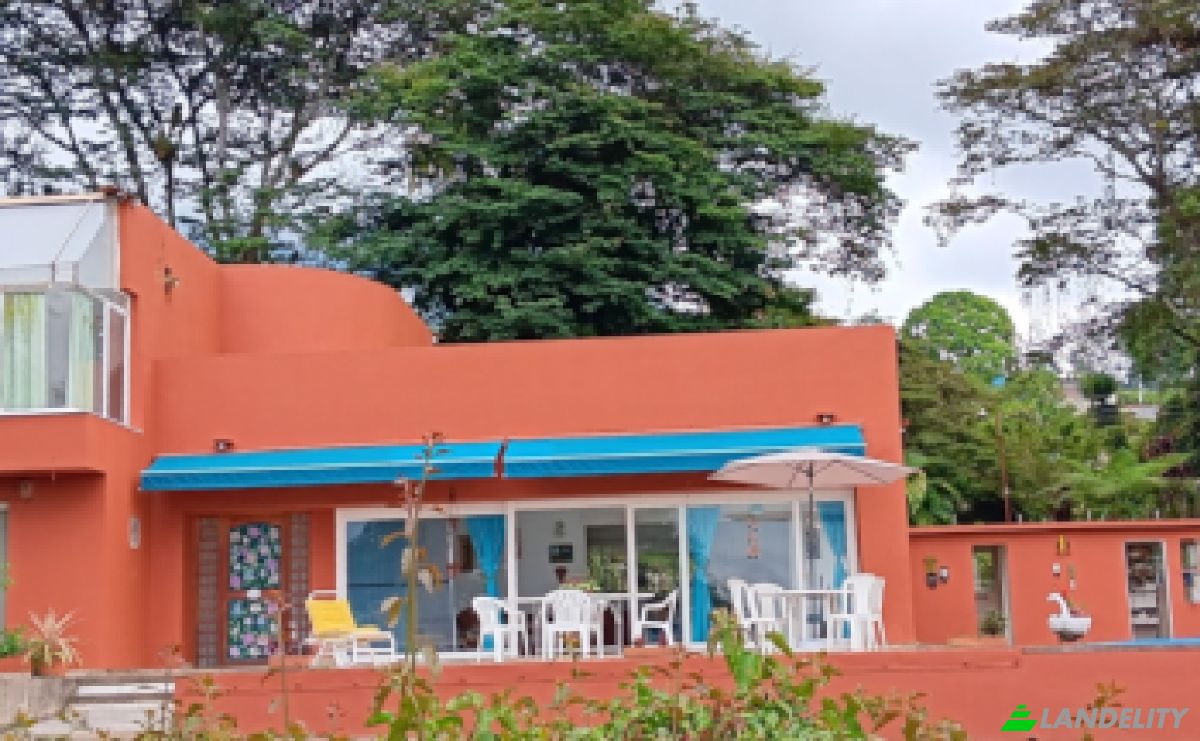 Villa for Sale Fusagasuga, Cundinamarca, Colombia, La Serena. Photo 1