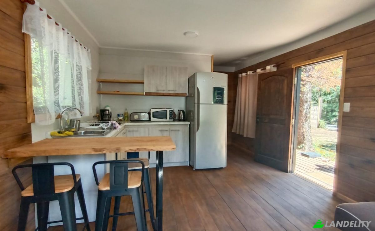Cabin/Cottage for Sale Trayenco 13, Pucon, Cautin Province, Araucania, Chile. Photo 3