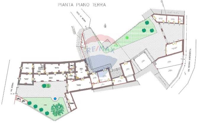 Villa for Sale Via Regina Margherita, 16A. Photo#25