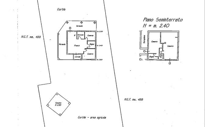 Villa for Sale Strada Senza Nome, 09031 Arbus VS. Photo#23