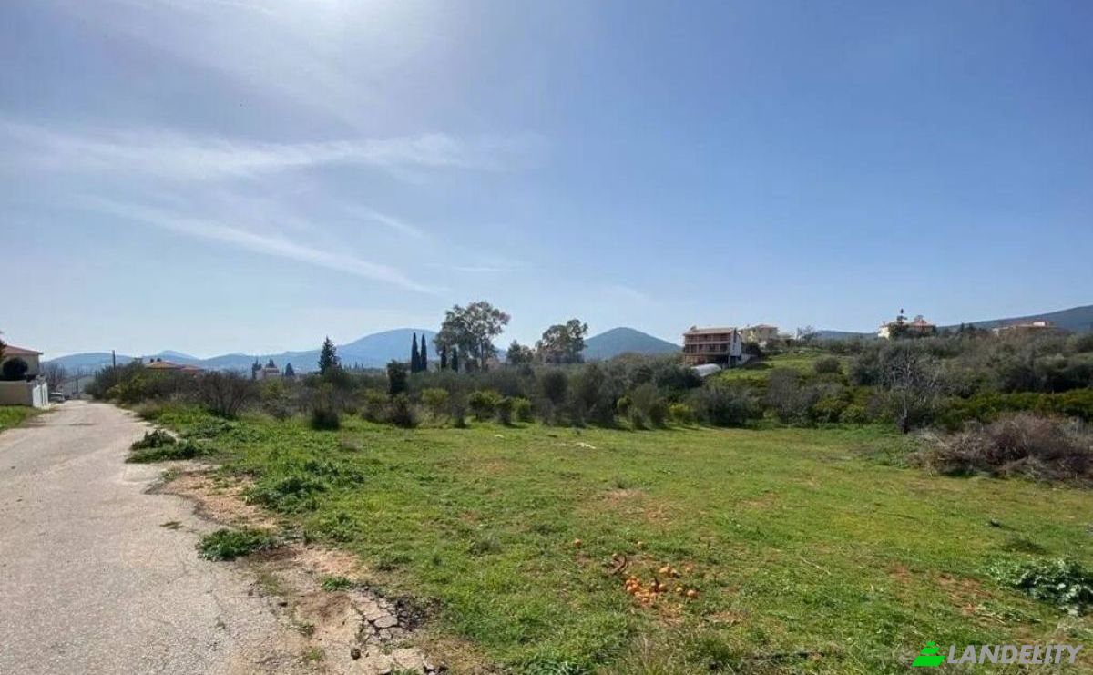 Land Lot for Sale Nafplion 211 00, Nafplion, Peloponnese Region, Decentralized Administration of Peloponnese, Western Greece and the Ionian, Greece. Photo 1