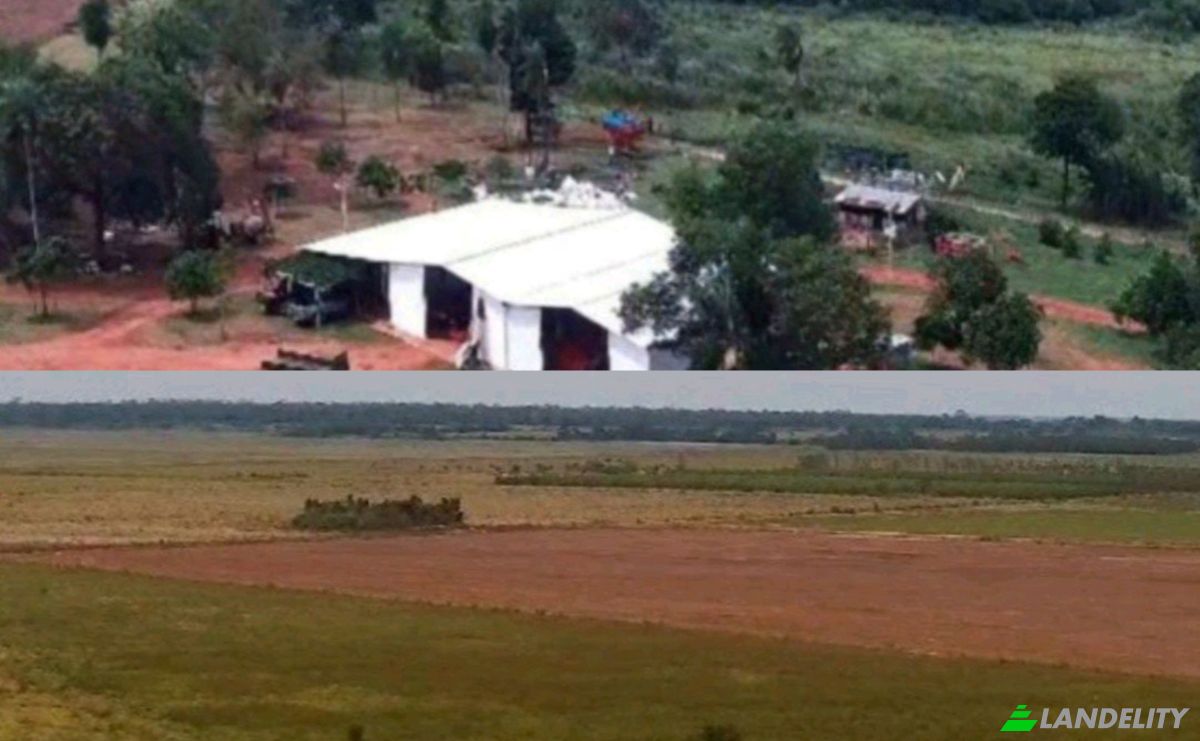 Investing/Development for Sale Via Sin Nombre, 021904, Com Indig y Apy Arroyo Kora, Yrybucua, San Pedro Department, Paraguay. Photo 2