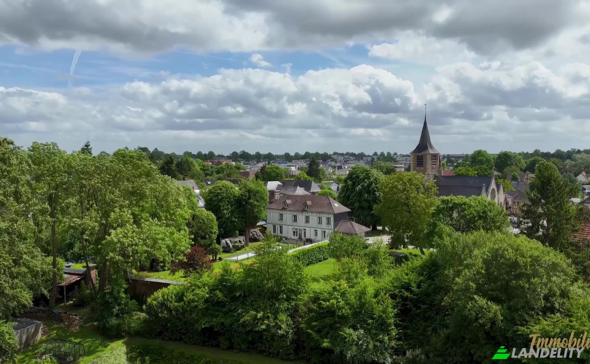 Single Family Home for Sale 57 Imp de la Ferme, 76230 Isneauville, Isneauville, Seine-Maritime, Normandy, France. Photo 16
