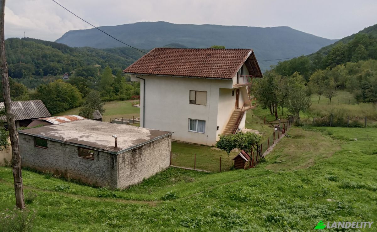 Hut/Cottage Te koop Gornji Ribnik, Ribnik, Republika Srpska, Bosnia and Herzegovina. Foto 9