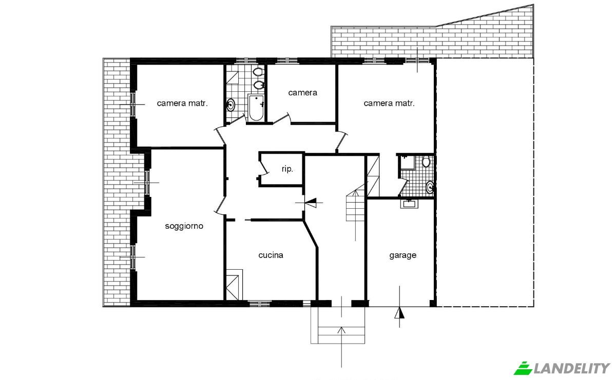 Departamento en venta Via Francesco Egidi, 63062 Montefiore dellAso AP, Montefiore dellAso, Province of Ascoli Piceno, Marche, Italy. Foto 8