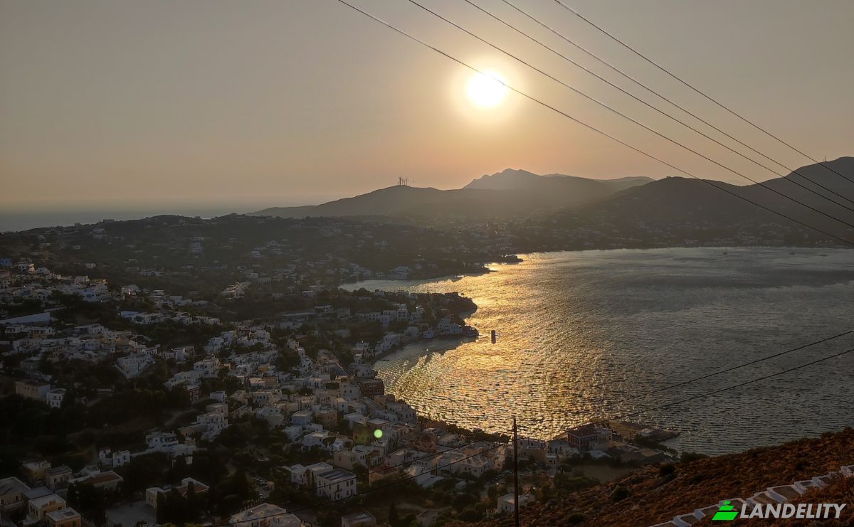 Land Lot for Sale Odos Hvris Onomasia, Leros 854 00, Drimonas, Southern Aegean, Decentralized Administration of the Aegean, Greece. Photo 1