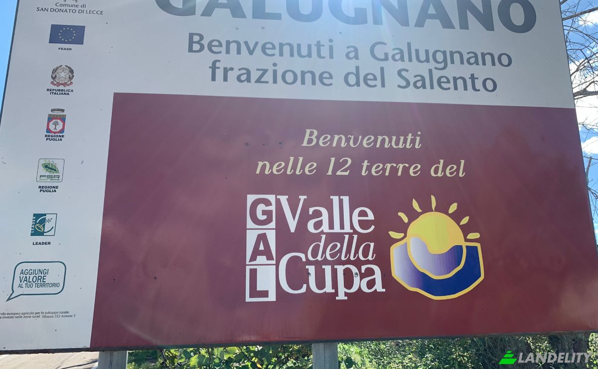 Land Lot for Sale Strada Comunale Madonna della Neve, 73010 San Donato di Lecce LE, San Donato di Lecce, Province of Lecce, Apulia, Italy. Photo 1