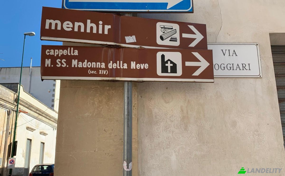 Land Lot for Sale Strada Comunale Madonna della Neve, 73010 San Donato di Lecce LE, San Donato di Lecce, Province of Lecce, Apulia, Italy. Photo 3