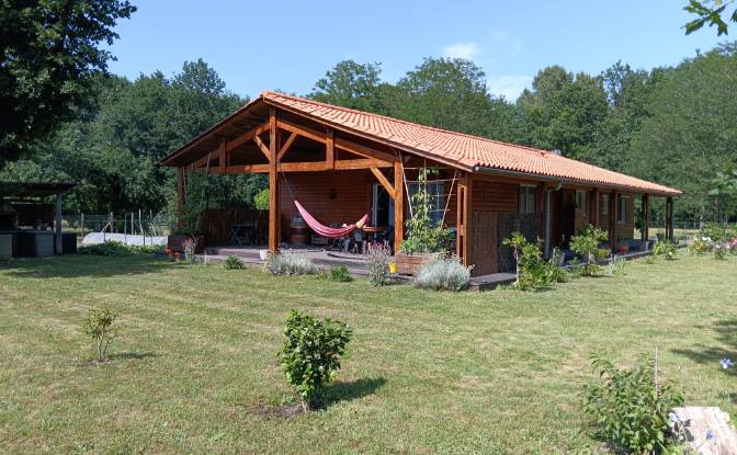 Cabin/Cottage for Sale 12 Rte de la Reynaud. Photo#2 Cabin/Cottage for Sale 12 Rte de la Reynaud. Photo#2