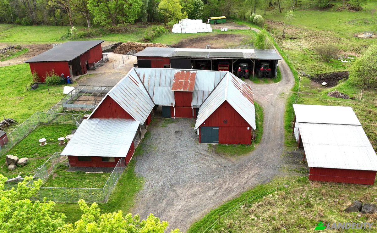 Farm/Ranch for Sale Byvagen, 568 92 Skillingaryd, Galtas, Vaggeryd Municipality, Jonkoping County, Sweden. Photo 22