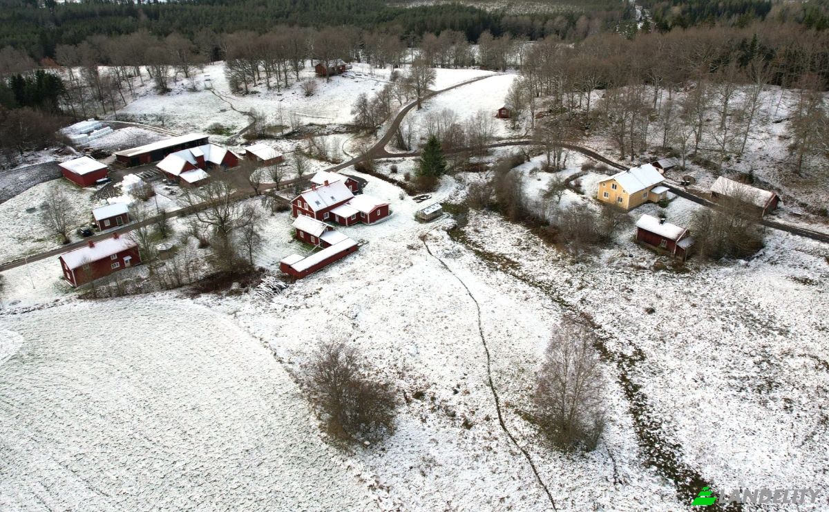 Farm/Ranch for Sale Byvagen, 568 92 Skillingaryd, Galtas, Vaggeryd Municipality, Jonkoping County, Sweden. Photo 25