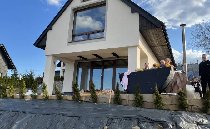 Einfamilienhaus zu verkaufen DLuga 75B. Foto#5