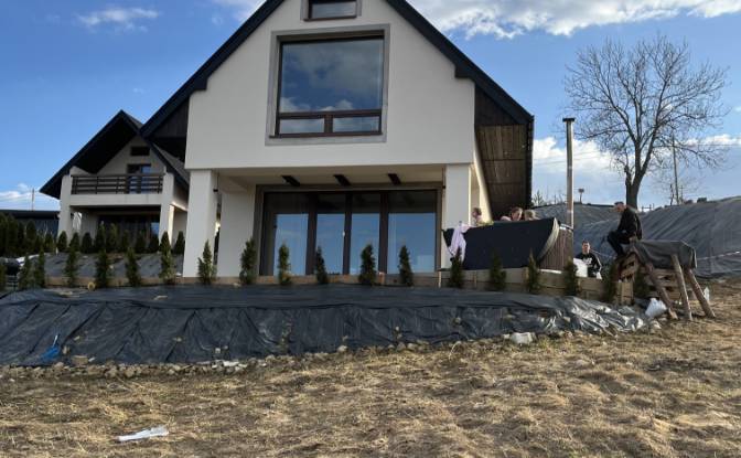 Einfamilienhaus zu verkaufen DLuga 75B. Foto#8