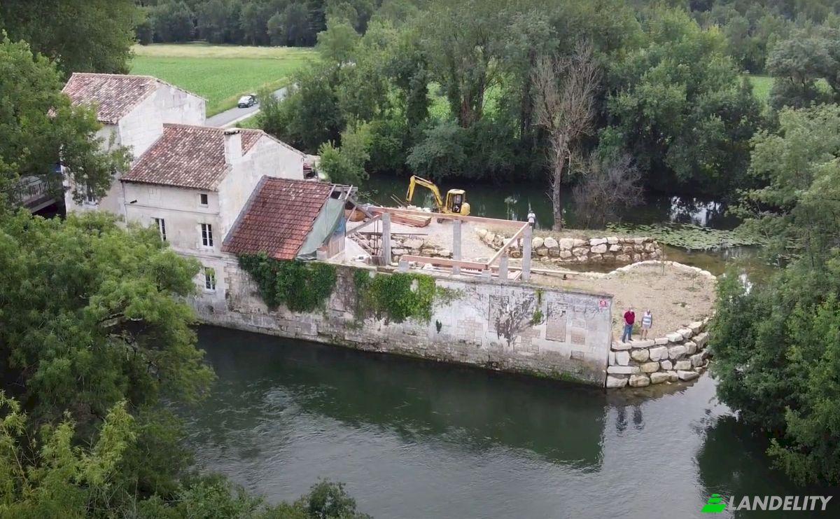 Inwestycje/Rozwój na sprzedaż 6 Rue des Ponts, 16430 Vindelle, Vindelle, Charente, Nouvelle-Aquitaine, France. Zdjęcie 2