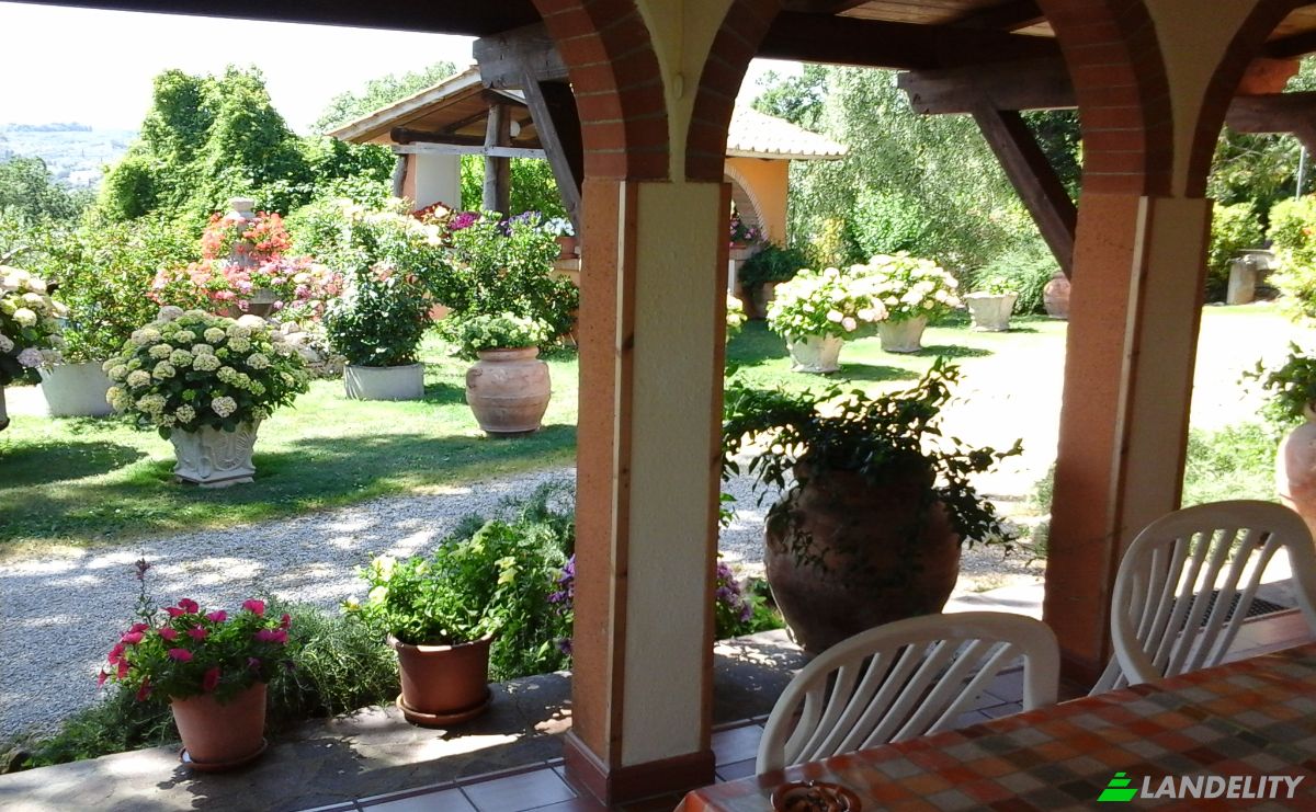 Villa zu verkaufen Via del Poggiarello, 52045 Foiano della Chiana AR, Foiano della Chiana, Province of Arezzo, Tuscany, Italy. Foto 5
