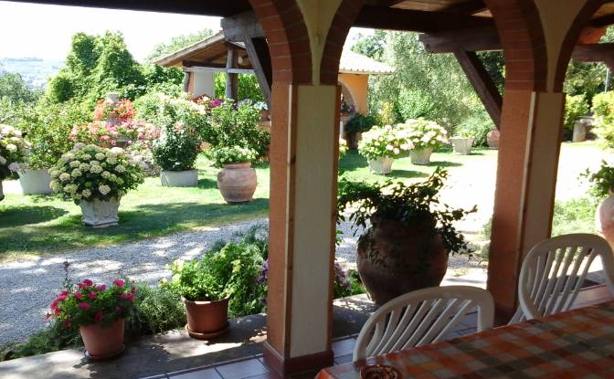 Villa zu verkaufen Via del Poggiarello. Foto#5