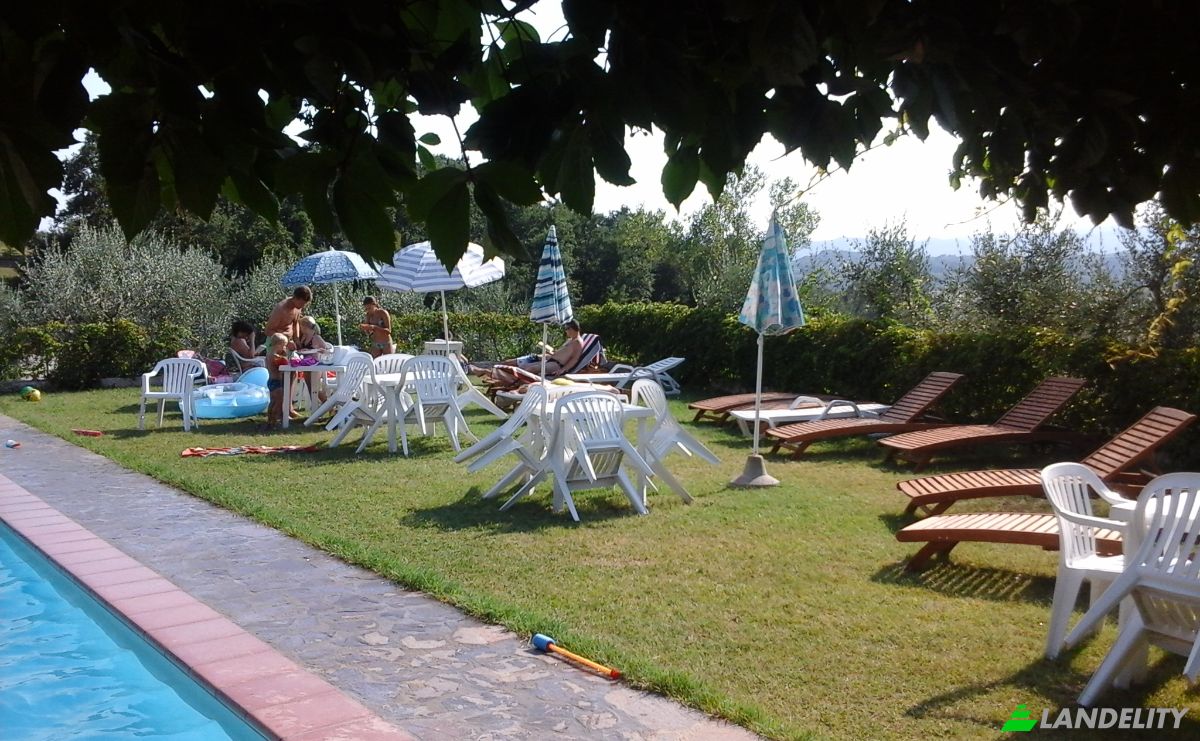 Villa zu verkaufen Via del Poggiarello, 52045 Foiano della Chiana AR, Foiano della Chiana, Province of Arezzo, Tuscany, Italy. Foto 8